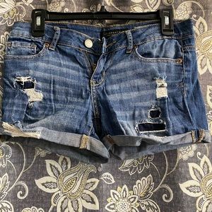 Jean shorts